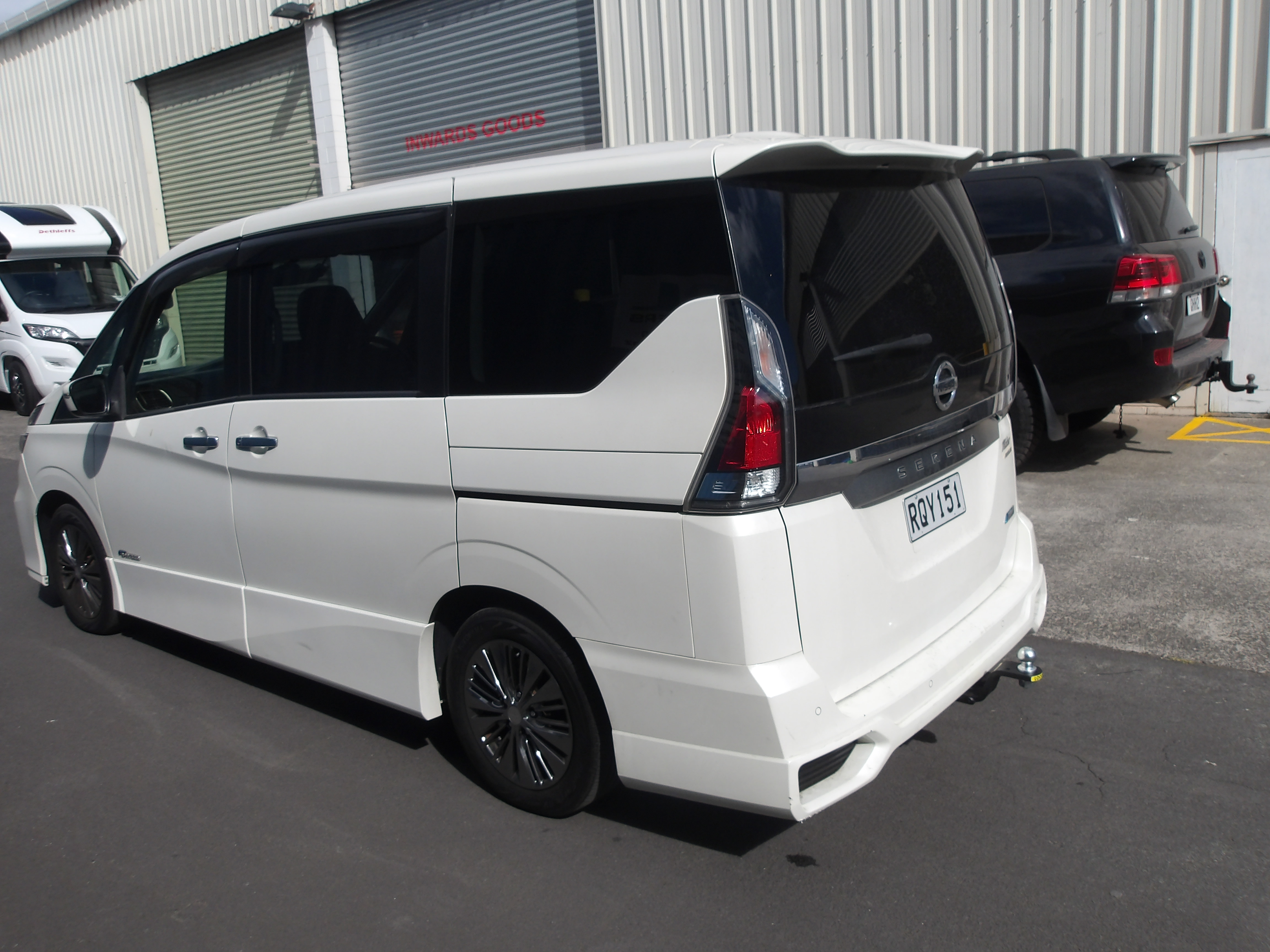 NISSAN SERENA STATIONWAGON 2016-2022